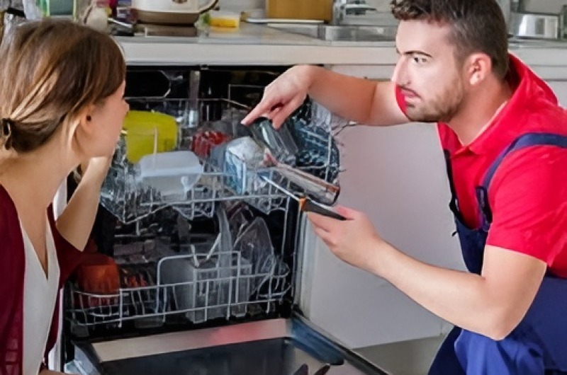 Dishwasher repair in Glencoe