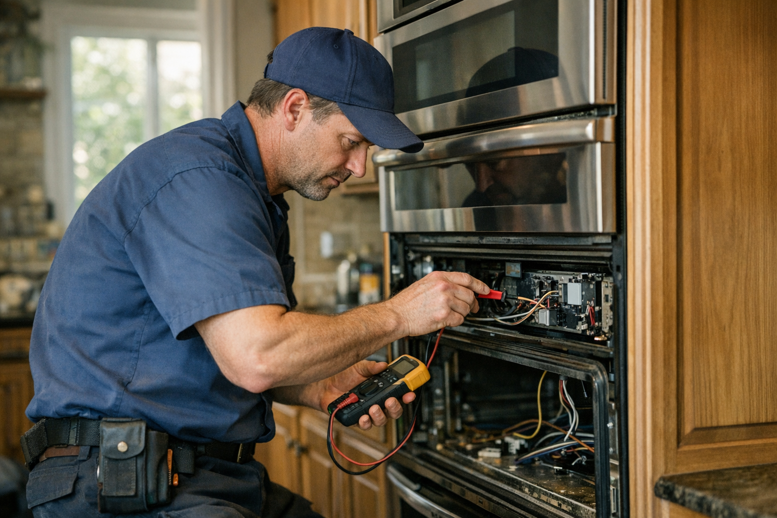 Double Wall Oven Repair in Glencoe