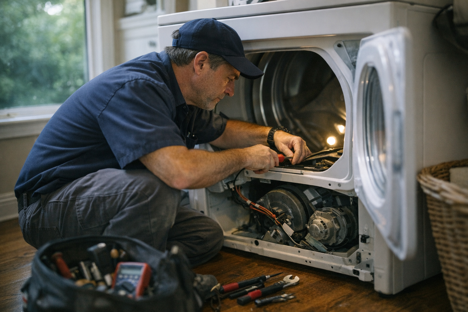 Dryer repair in Glencoe