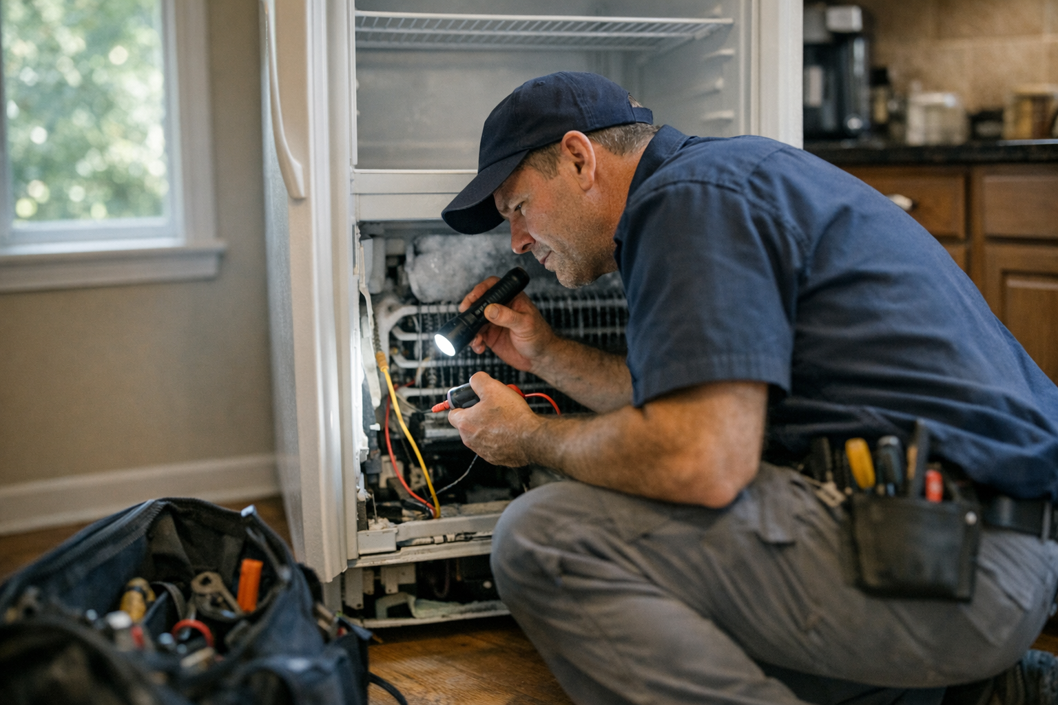 Freezer Repair in Glencoe