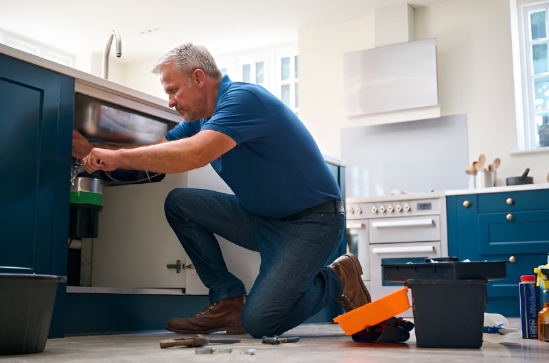 Garbage Disposal repair in Glencoe