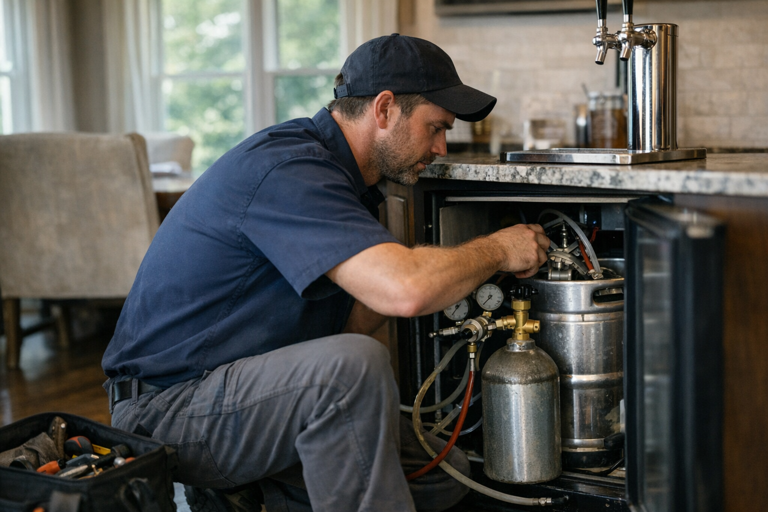 Kegerator Repair in Glencoe
