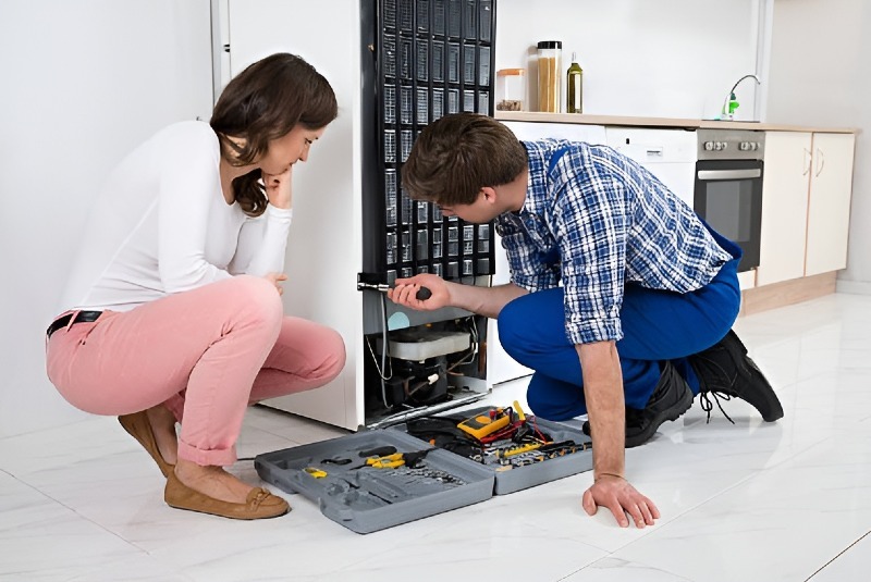 Refrigerator repair in Glencoe