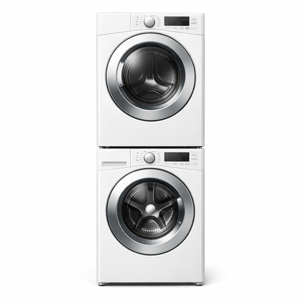 Stackable Washer and Dryer Repair